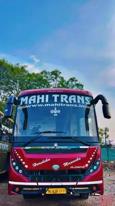 Mahi Trans Solutions Bus-Front Image