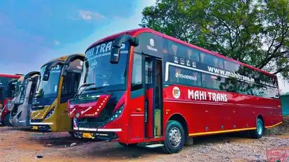 Mahi Trans Solutions Bus-Side Image