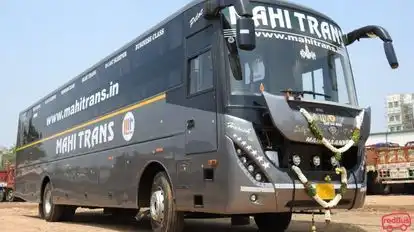 Mahi Trans Solutions Bus-Side Image