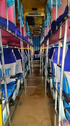 Mahi Trans Solutions Bus-Seats layout Image