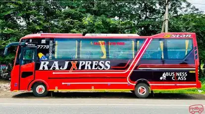 Raj Travel Bus-Side Image