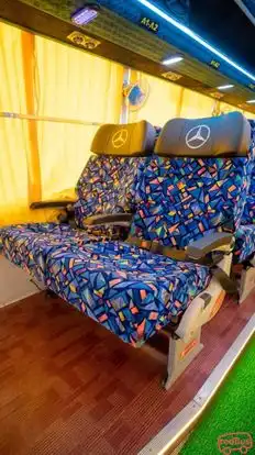 Raj Travel Bus-Seats Image