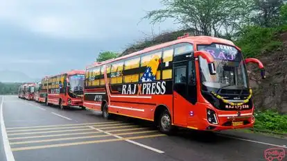 Raj Travel Bus-Side Image