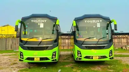 KVS Holidays Bus-Front Image