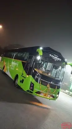 KVS Holidays Bus-Side Image