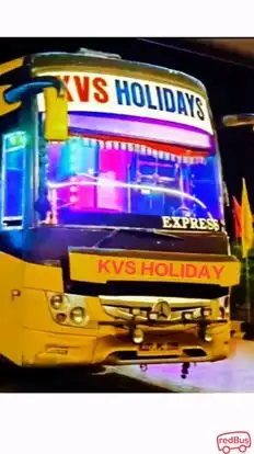 KVS Holidays Bus-Front Image