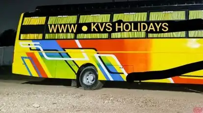 KVS Holidays Bus-Side Image