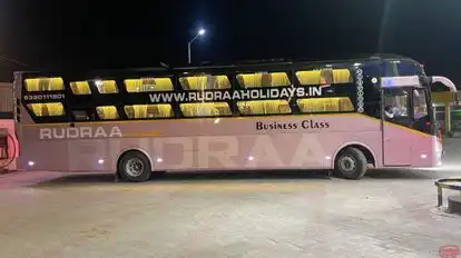 KVS Holidays Bus-Side Image