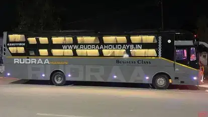KVS Holidays Bus-Side Image