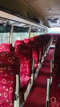 KVS Holidays Bus-Seats Image