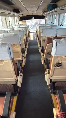 KVS Holidays Bus-Seats Image