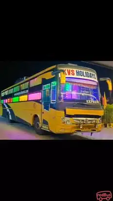 KVS Holidays Bus-Side Image