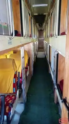 KVS Holidays Bus-Seats Image