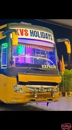 KVS Holidays Bus-Front Image