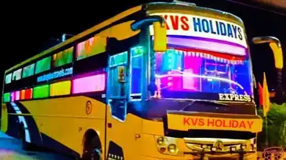 KVS Holidays Bus-Front Image