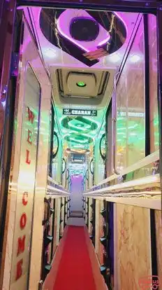 KVS Holidays Bus-Seats layout Image