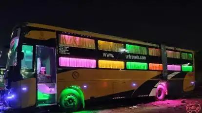 KVS Holidays Bus-Side Image