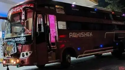 KVS Holidays Bus-Side Image