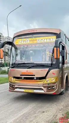 Sange Shyam Travels Bus-Front Image