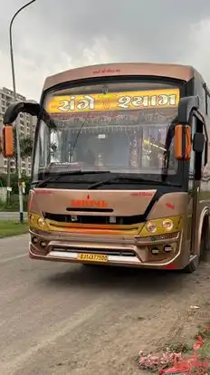 Sange Shyam Travels Bus-Front Image
