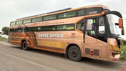 Sange Shyam Travels Bus-Side Image