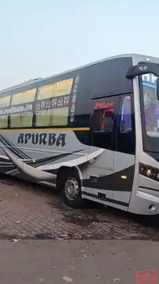 Apurba Travels Bus-Side Image