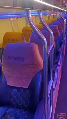 Apurba Travels Bus-Seats Image