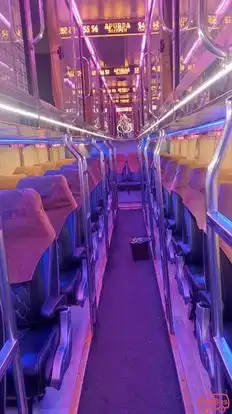 Apurba Travels Bus-Seats Image