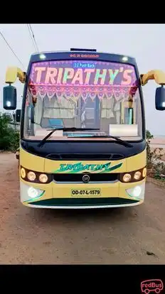 TRIPATHY TRAVELS Bus-Front Image