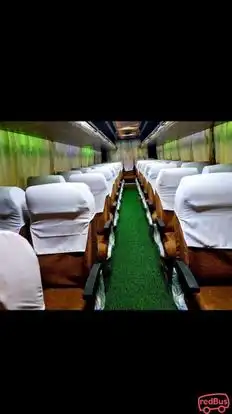 TRIPATHY TRAVELS Bus-Seats layout Image