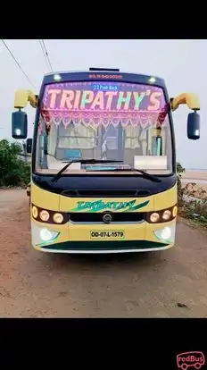 TRIPATHY TRAVELS Bus-Front Image