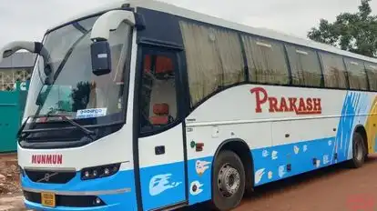 TRIPATHY TRAVELS Bus-Side Image