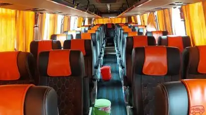 TRIPATHY TRAVELS Bus-Seats Image