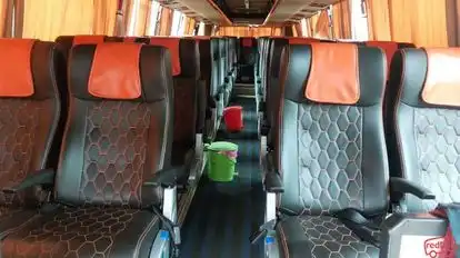 TRIPATHY TRAVELS Bus-Seats Image