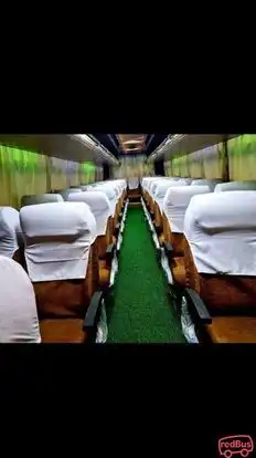 TRIPATHY TRAVELS Bus-Seats layout Image