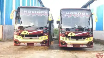 Jay Ramdev Travels Bus-Front Image