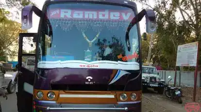 Jay Ramdev Travels Bus-Front Image