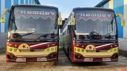 Jay Ramdev Travels Bus-Front Image