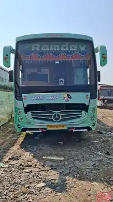 Jay Ramdev Travels Bus-Front Image