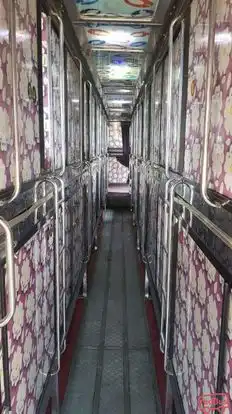 Jay Ramdev Travels Bus-Seats layout Image