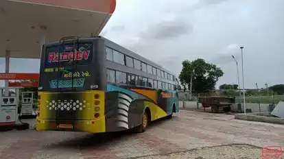 Jay Ramdev Travels Bus-Side Image