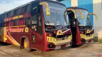 Jay Ramdev Travels Bus-Side Image