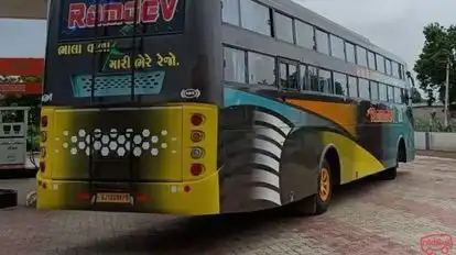 Jay Ramdev Travels Bus-Side Image