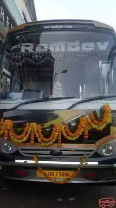 Jay Ramdev Travels Bus-Front Image