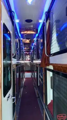 Jay Ramdev Travels Bus-Seats layout Image