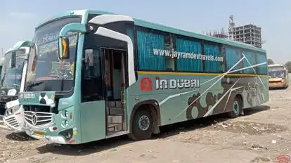 Jay Ramdev Travels Bus-Side Image