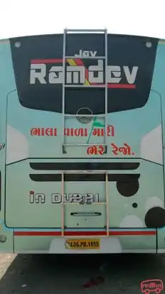 Jay Ramdev Travels Bus-Side Image