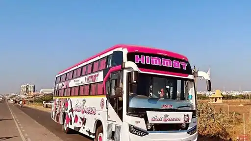 Himmat Travels Bus-Front Image