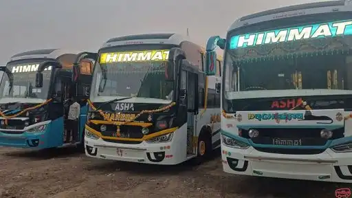 Himmat Travels Bus-Front Image