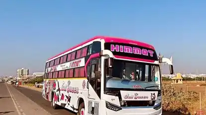 Himmat Travels Bus-Front Image